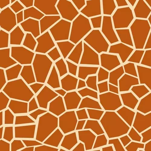 Vector giraffe skin in brown color seamless pattern Vector giraffe skin in brown color seamless pattern