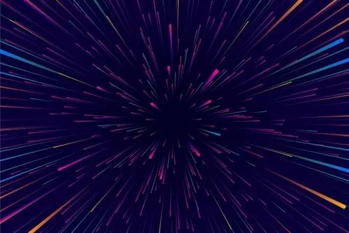 Vector speed lights background for video conference Vector speed lights background for video conference