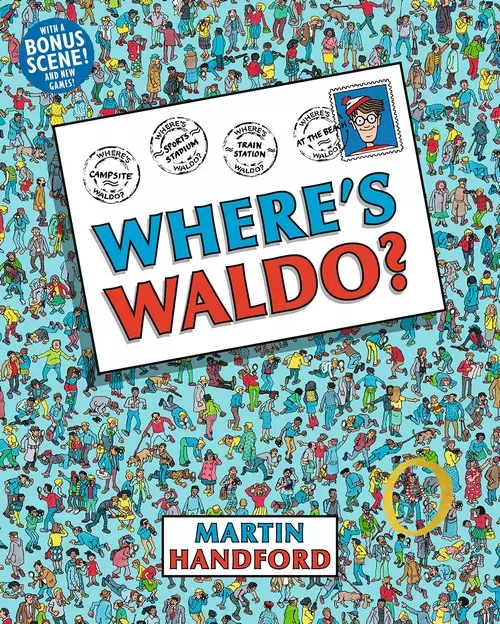Wheres Waldo by Martin Handford Wheres Waldo by Martin Handford