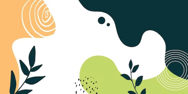 Abstract Organic Shapes Abstract Organic Shapes