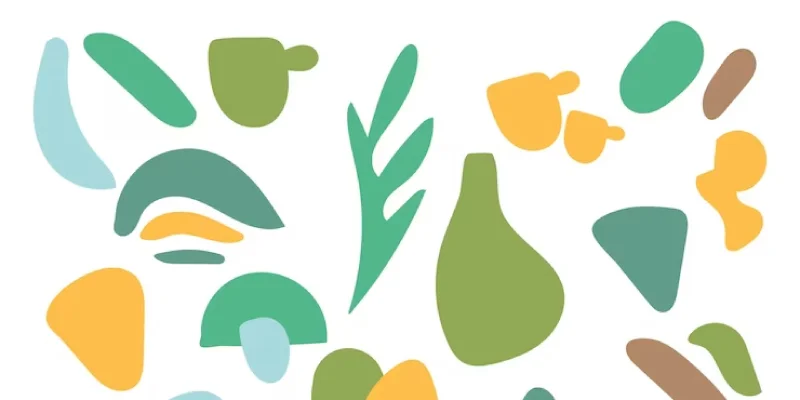 Geometric Organic Shapes Geometric Organic Shapes