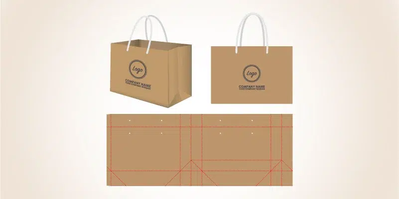 Personalized Paper Bags