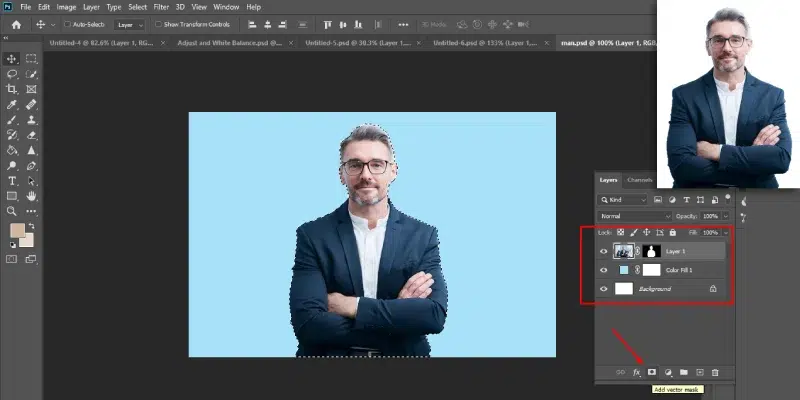 Remove Background for a Professional Look Remove Background for a Professional Look