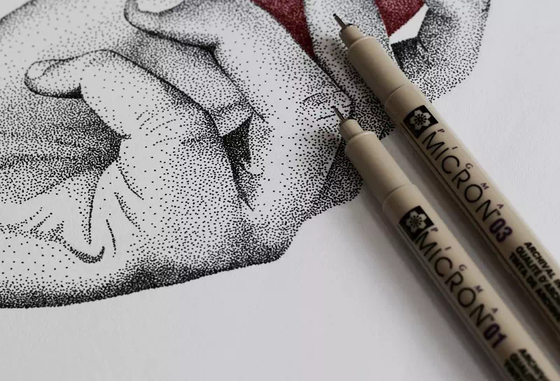 Stippling Stippling