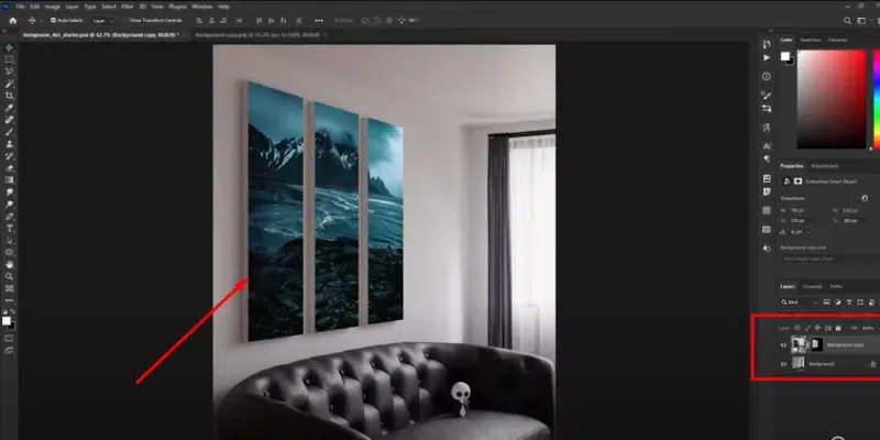 Use Smart Objects Use Smart Objects