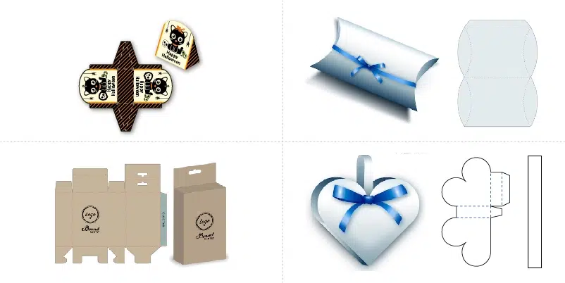 boxes with unique shapes