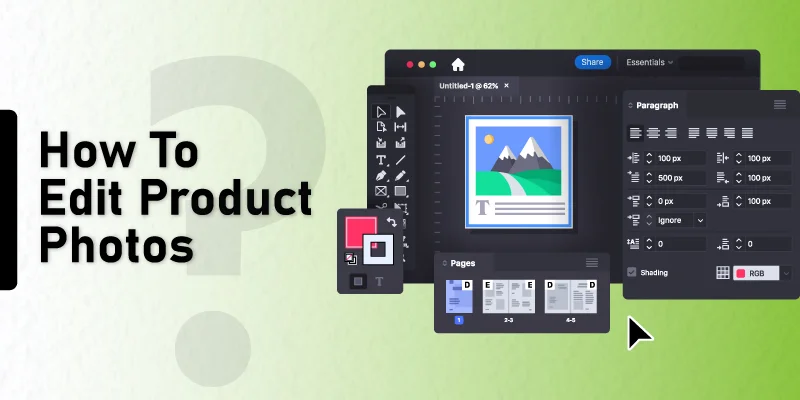 how to edit photos
