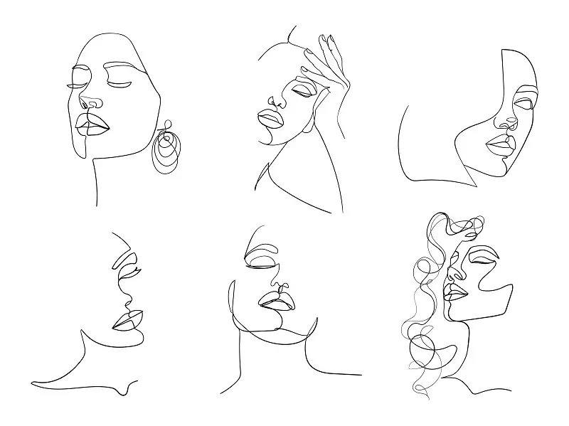 Blind Contour Drawing Blind Contour Drawing