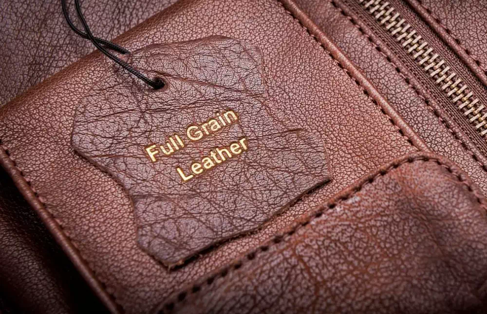 Embossing effects on leather and denim Embossing effects on leather and denim