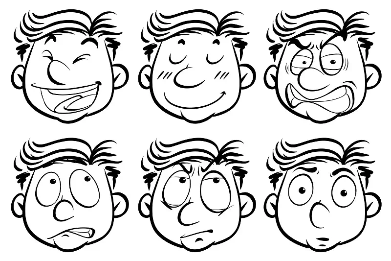 Emotive Line Drawing Emotive Line Drawing