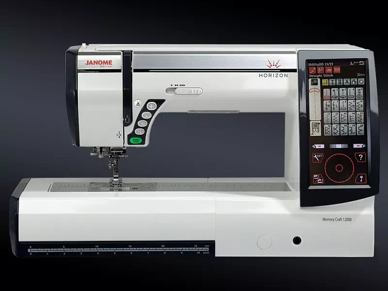 Janome Horizon Memory Craft 12000 Janome Horizon Memory Craft 12000