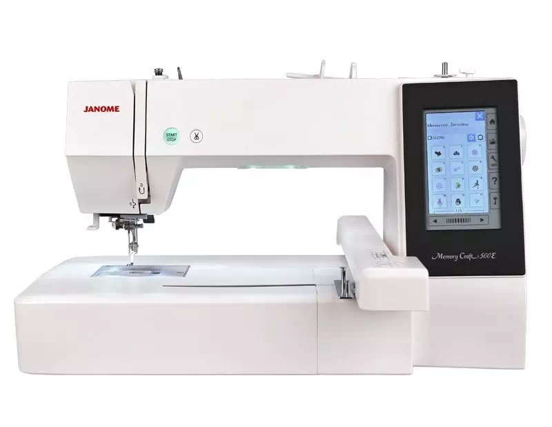 Janome Memory Craft 500E Janome Memory Craft 500E