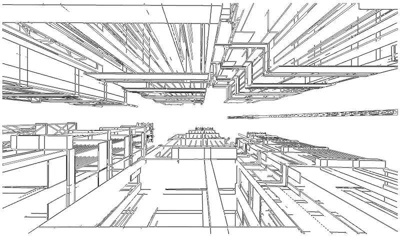 Linear Perspective Drawing Linear Perspective Drawing