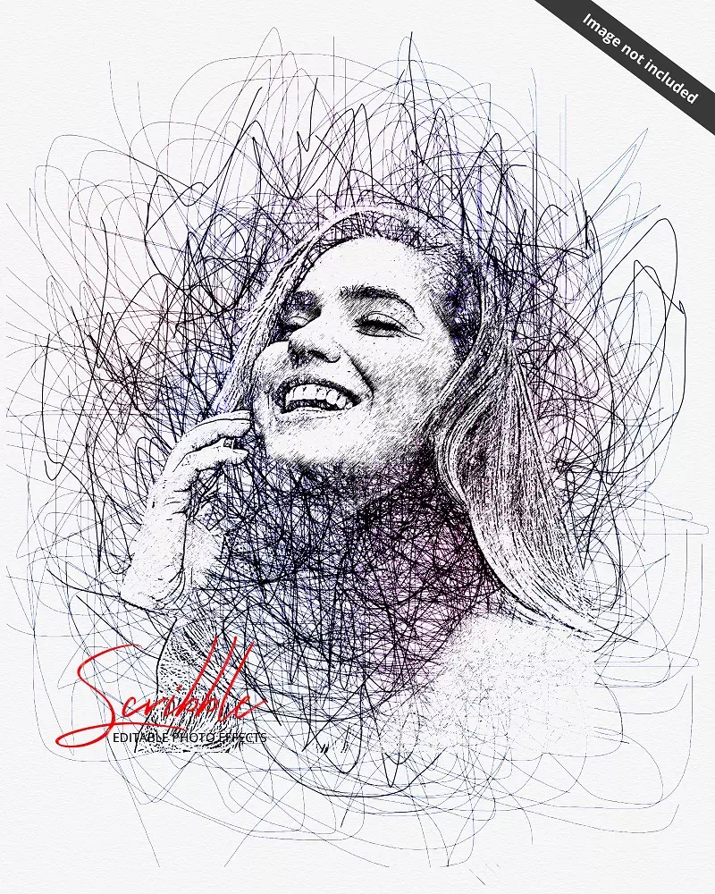 Scribble Drawing Scribble Drawing