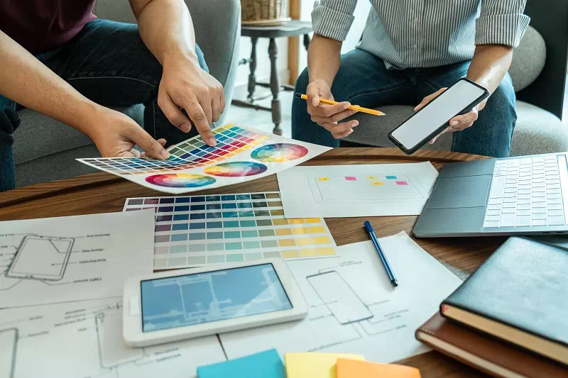 Avoid relying solely on color to convey information or meaning in website design Avoid relying solely on color to convey information or meaning in website design