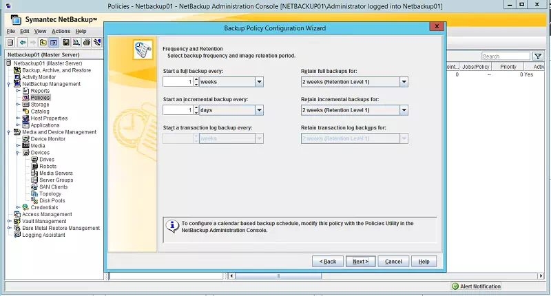 Backup Frequency and Scheduling Backup Frequency and Scheduling