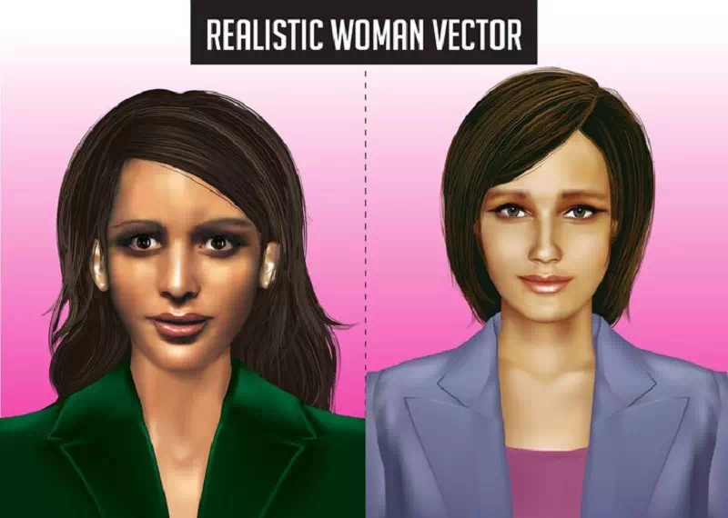 Creating Vector Portraits Creating Vector Portraits