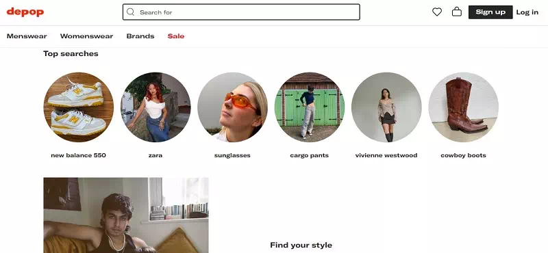 DEPOP DEPOP
