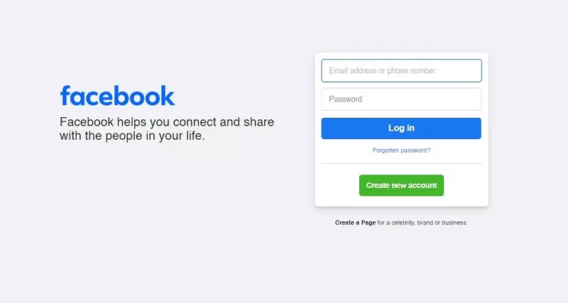 Facebook in Website Design Facebook in Website Design