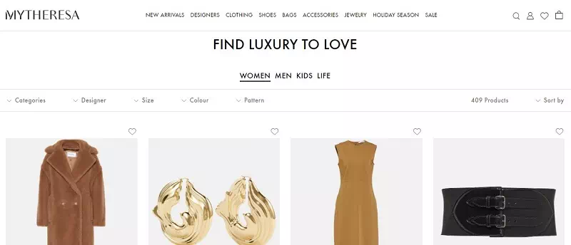 MYTHERESA MYTHERESA