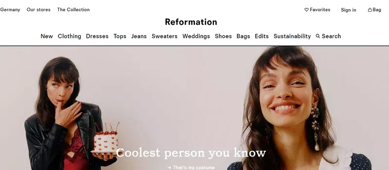 REFORMATION REFORMATION