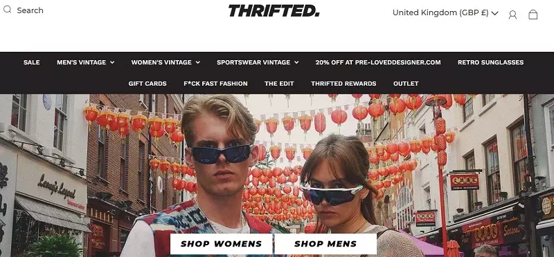 THRIFTED THRIFTED