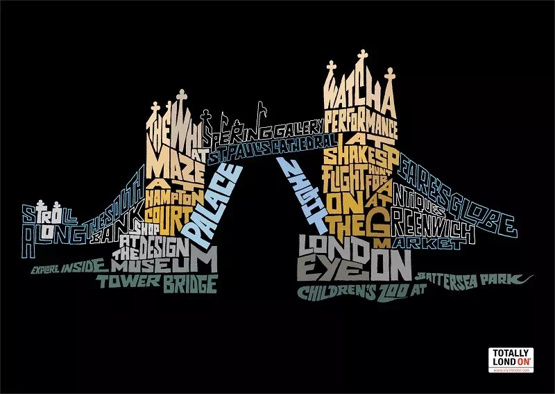 Typography in Vector Art Typography in Vector Art
