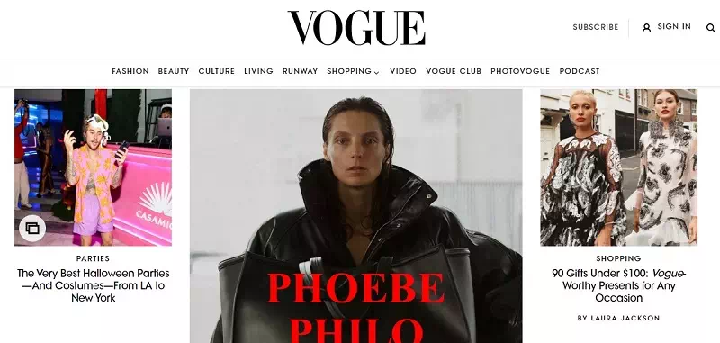 VOGUE VOGUE
