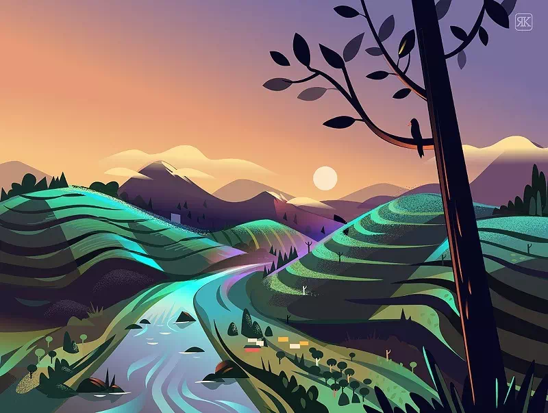 Vector Art in Branding and Illustration Vector Art in Branding and Illustration