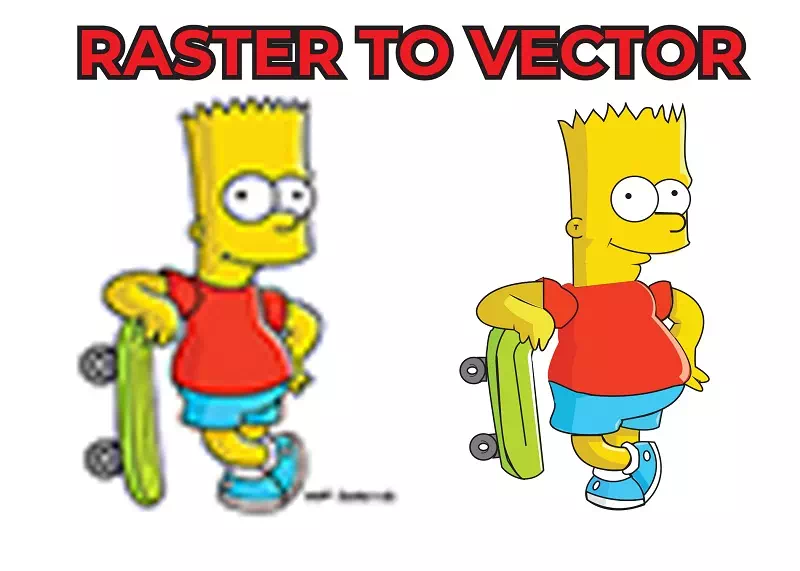 Vectorizing Images Transforming Raster to Vector Vectorizing Images Transforming Raster to Vector