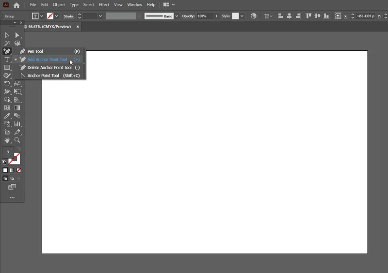 Adding Anchor Points Adding Anchor Points