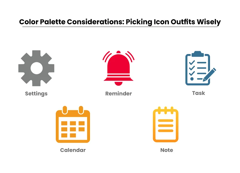 Color Palette Considerations Color Palette Considerations