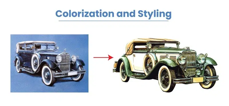 Colorization and Styling Colorization and Styling