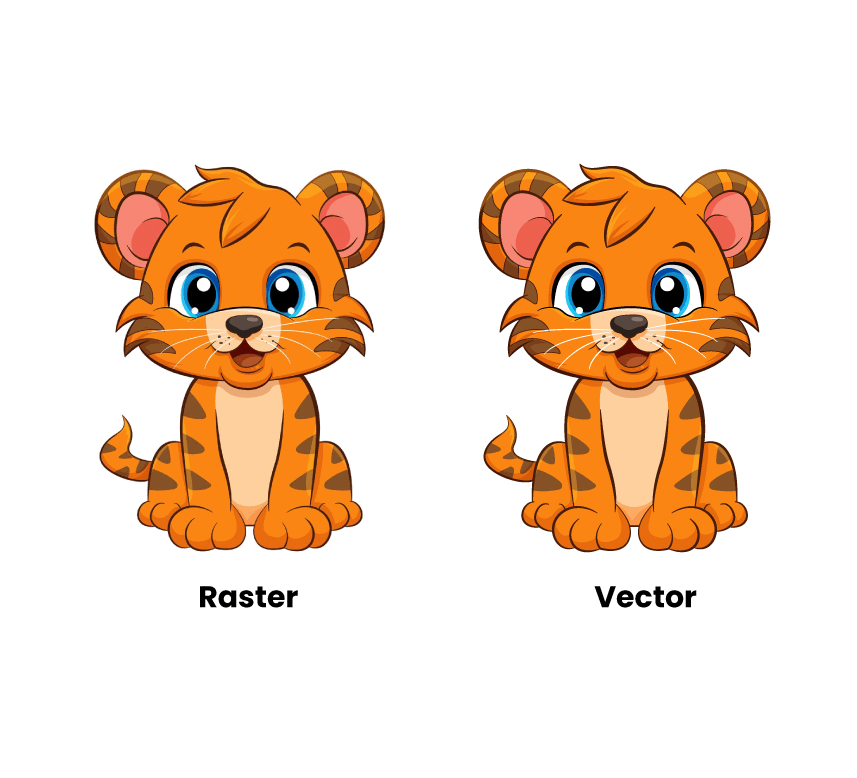 Comparison with Animations Using Raster Images Comparison with Animations Using Raster Images