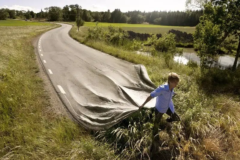 Erik Johannson go your own road