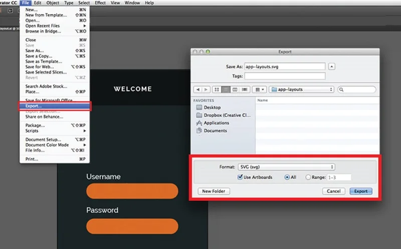 Exporting for Mobile Apps Exporting for Mobile Apps