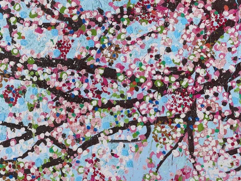Flower of Life  by Damian Hirst