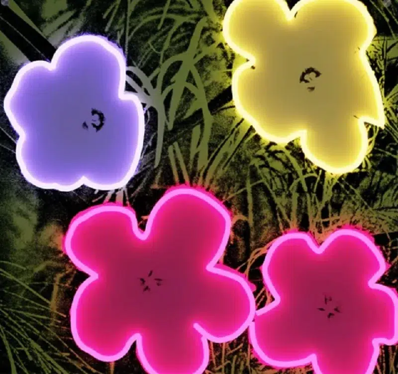 Flowers by Andy Warhol