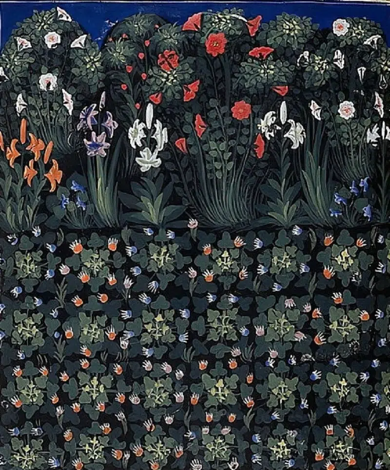 Garden by Pacino di Bonaguida