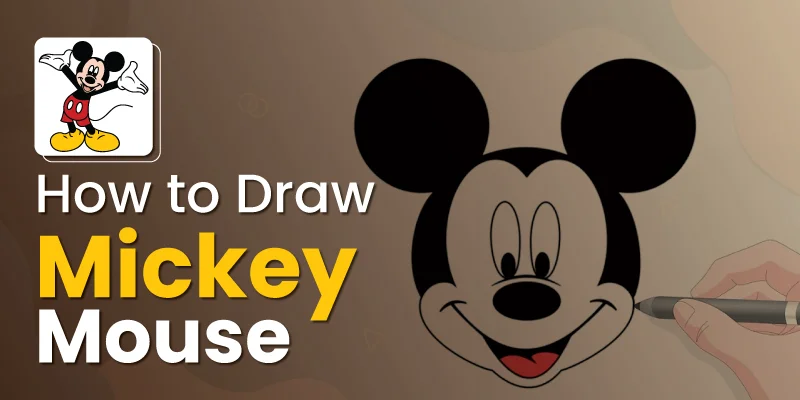 How to Draw Mickey Mouse