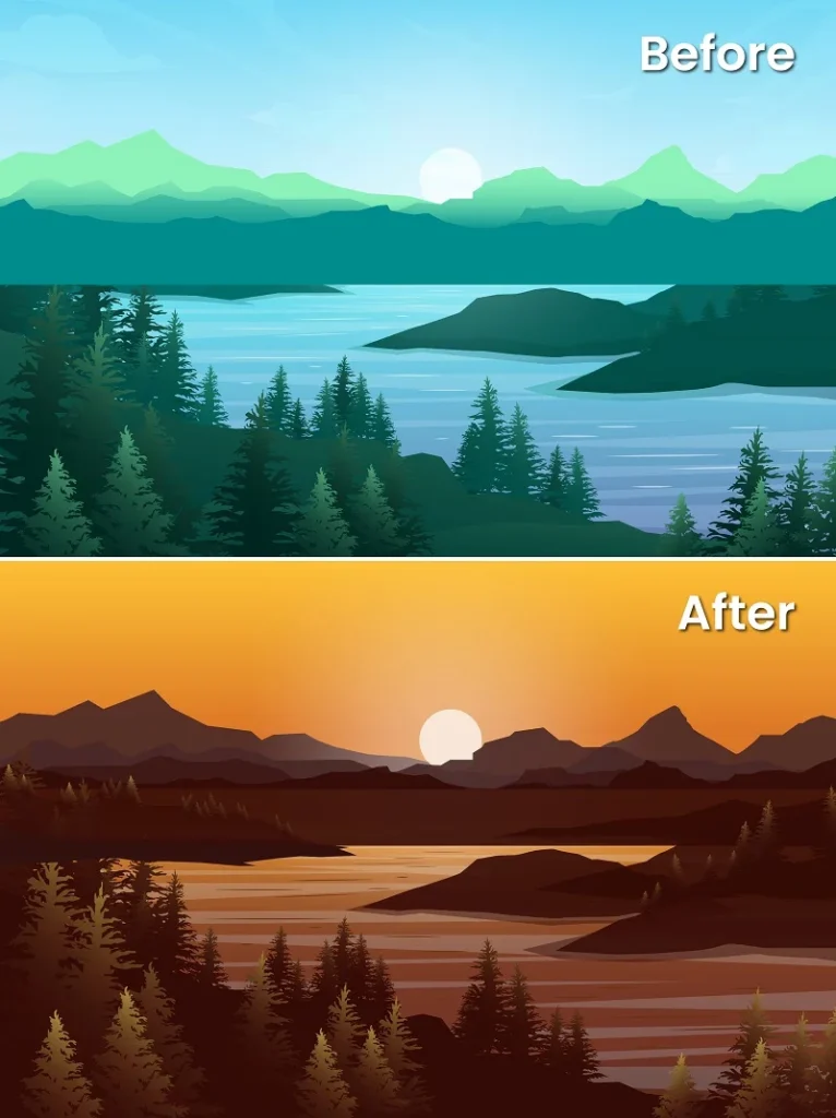 Hue and Saturation Adjustments Hue and Saturation Adjustments