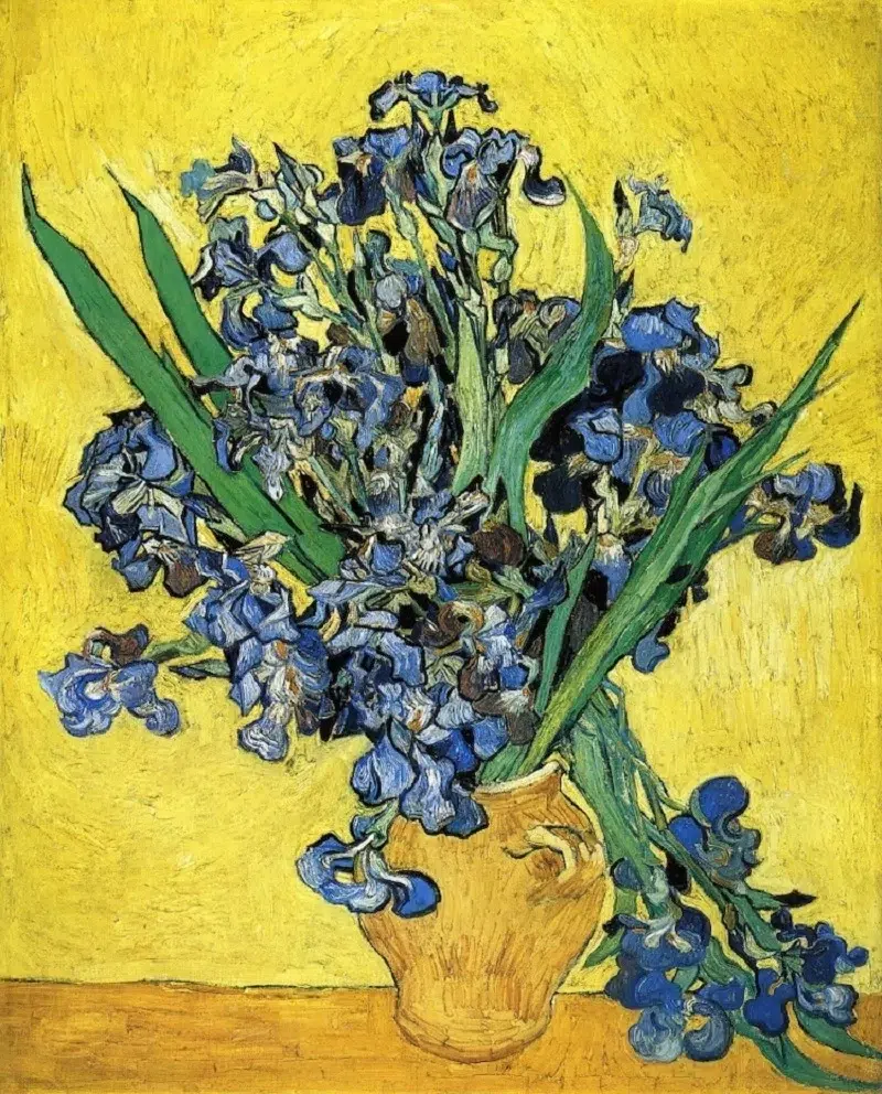 Irises by Vincent van Gogh