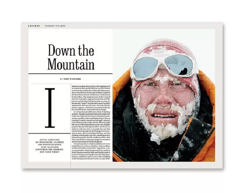 Magazine Layout Magazine Layout