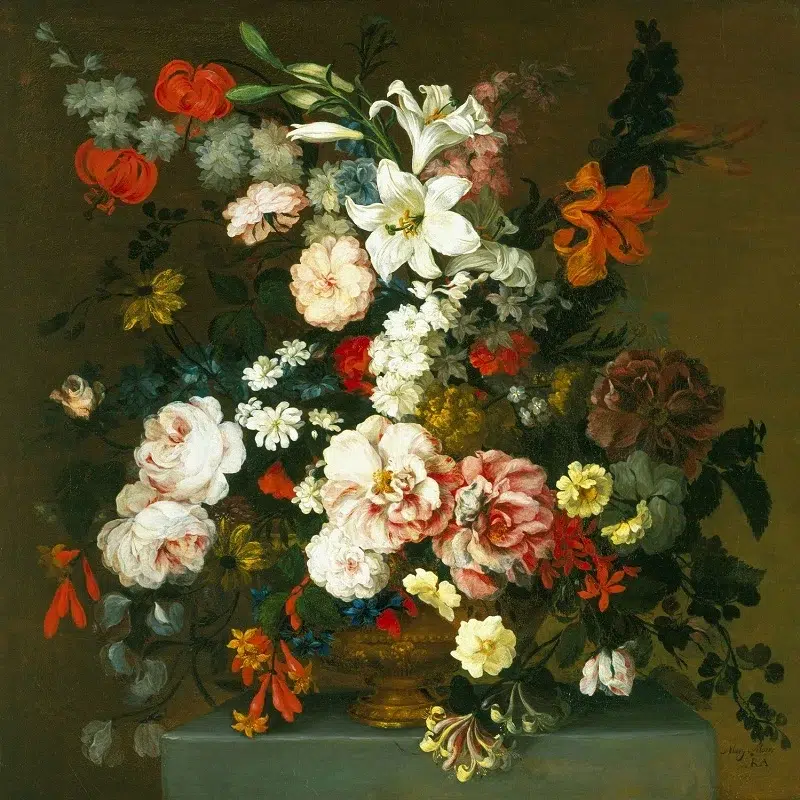 Peonies by Mary Moser