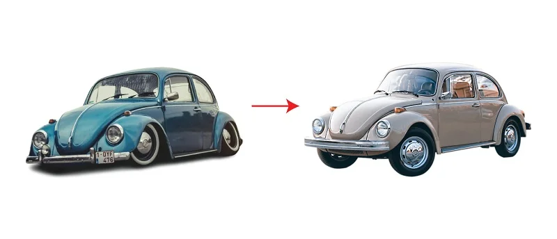 Refining the Vectorized Vintage Car Image Refining the Vectorized Vintage Car Image