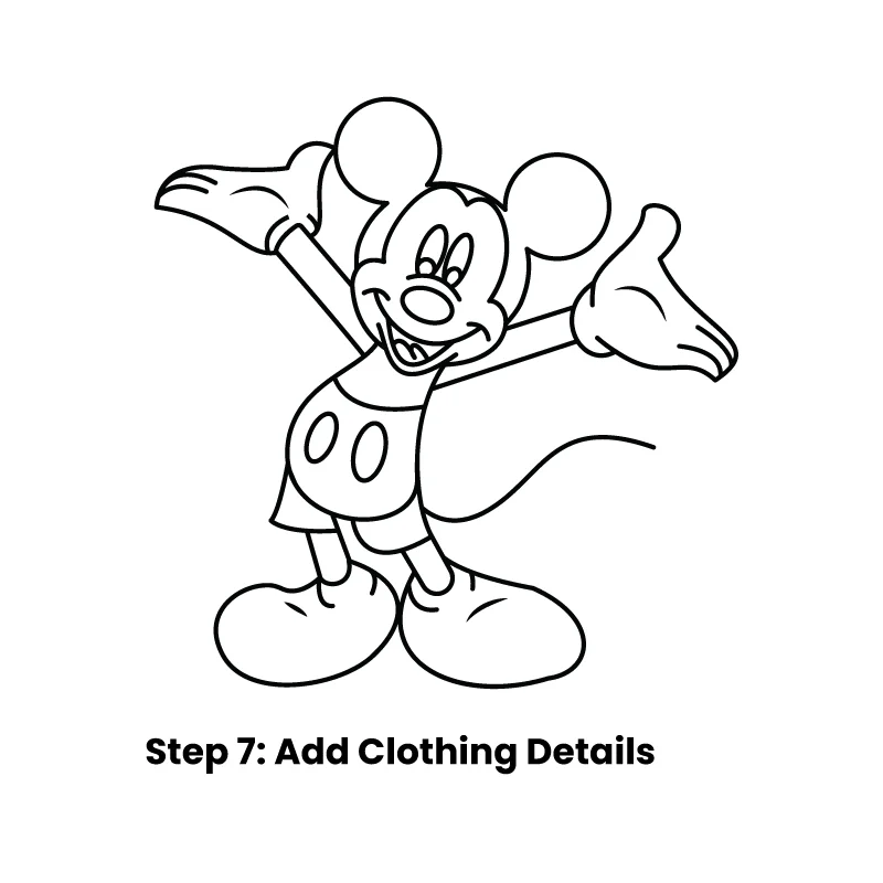 Step 7 Add Clothing Details Step 7 Add Clothing Details