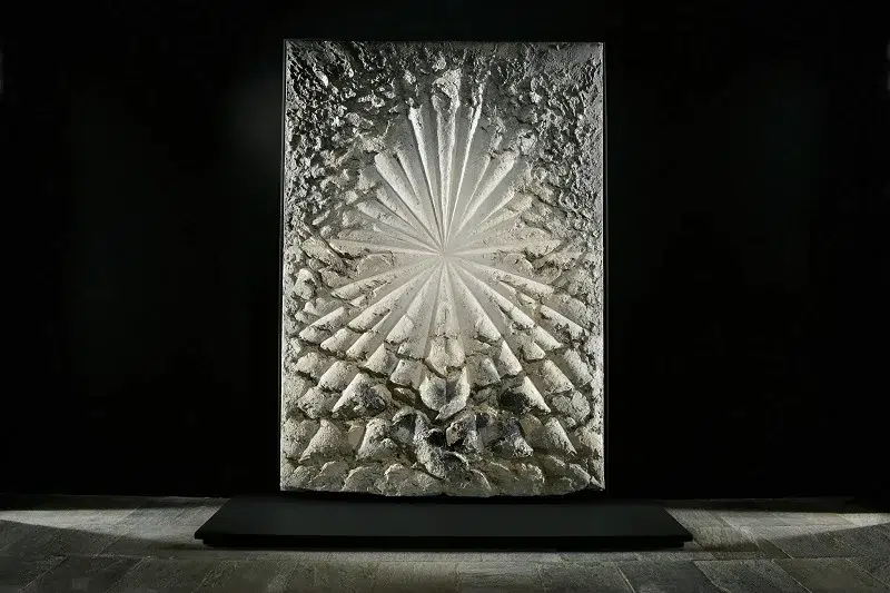 The Rose by Jay DeFeo