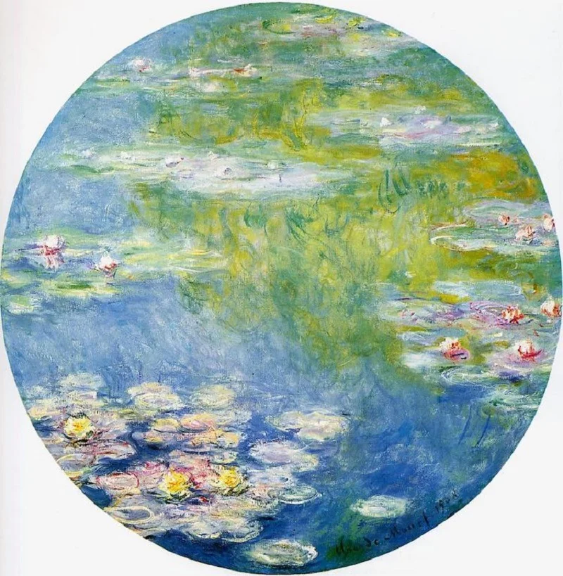 Water Lilies by Claude Monet