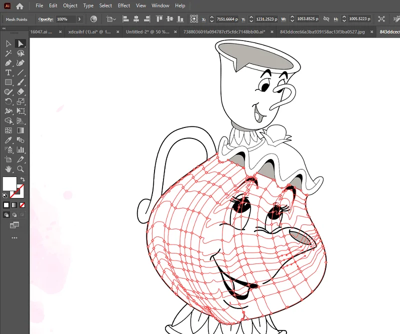 Add Mesh Points Add Mesh Points