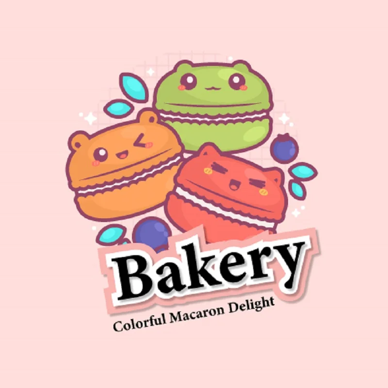Colorful Macaron Delight Colorful Macaron Delight